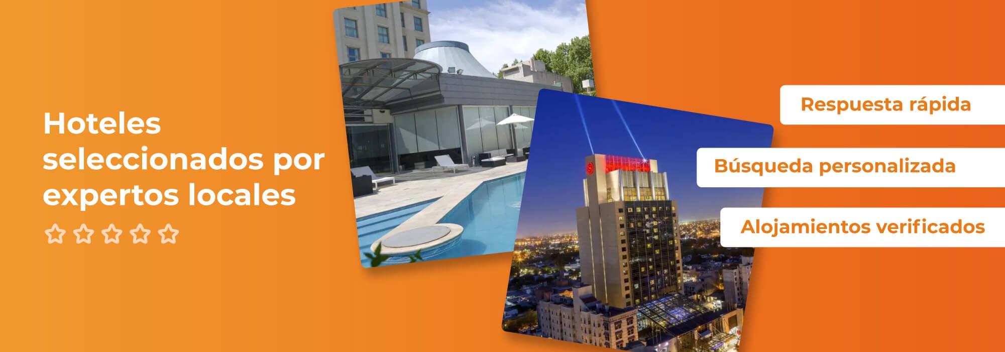 Descubrí los mejores hoteles en Mendoza - Imagen 1