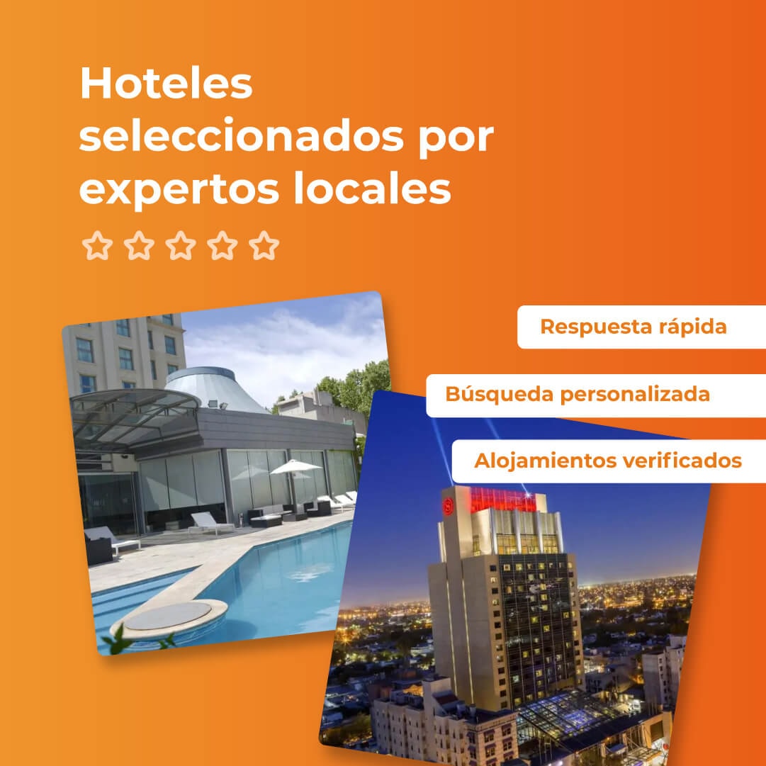 Descubrí los mejores hoteles en Mendoza - Imagen 1